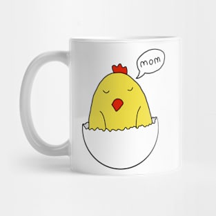 cute baby chickens Mug